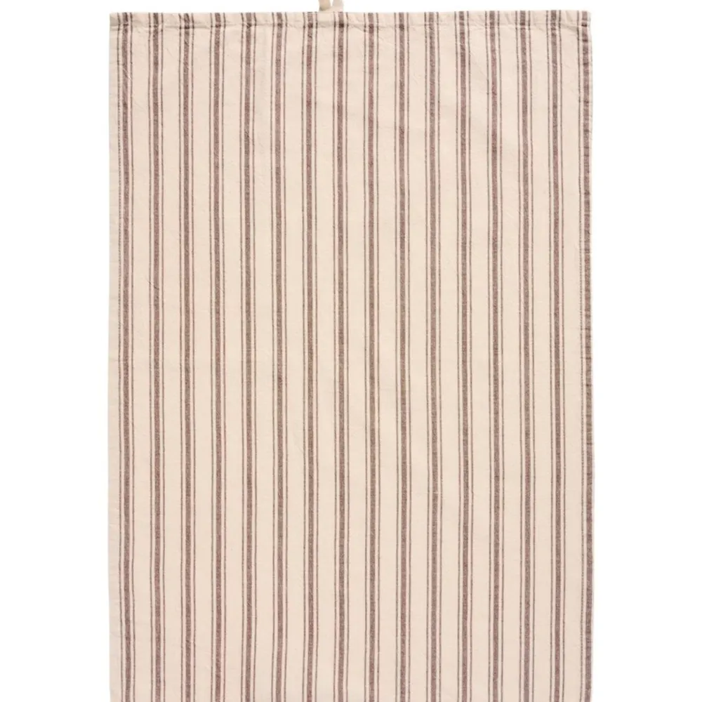 IB Laursen Geschirrtuch schmale und breite Streifen