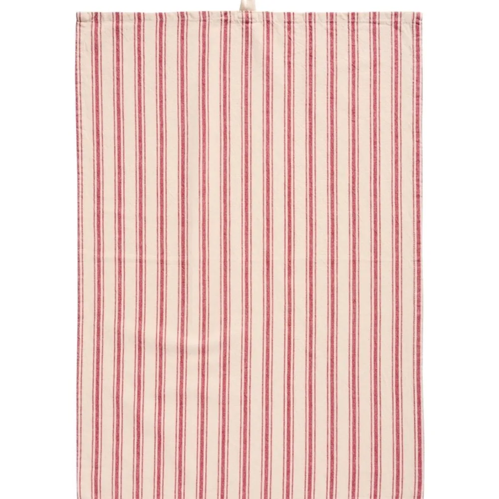 IB Laursen Geschirrtuch schmale und breite Streifen