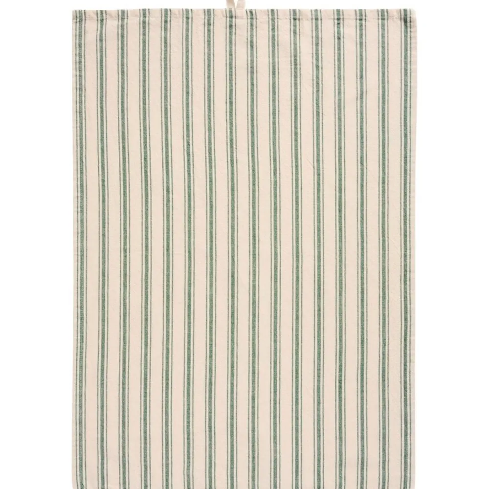 IB Laursen Geschirrtuch schmale und breite Streifen