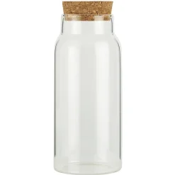 IB Laursen Glas Krug mit Korken