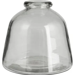 IB Laursen Glas Vase mit kleiner Öffnung mundgeblasen