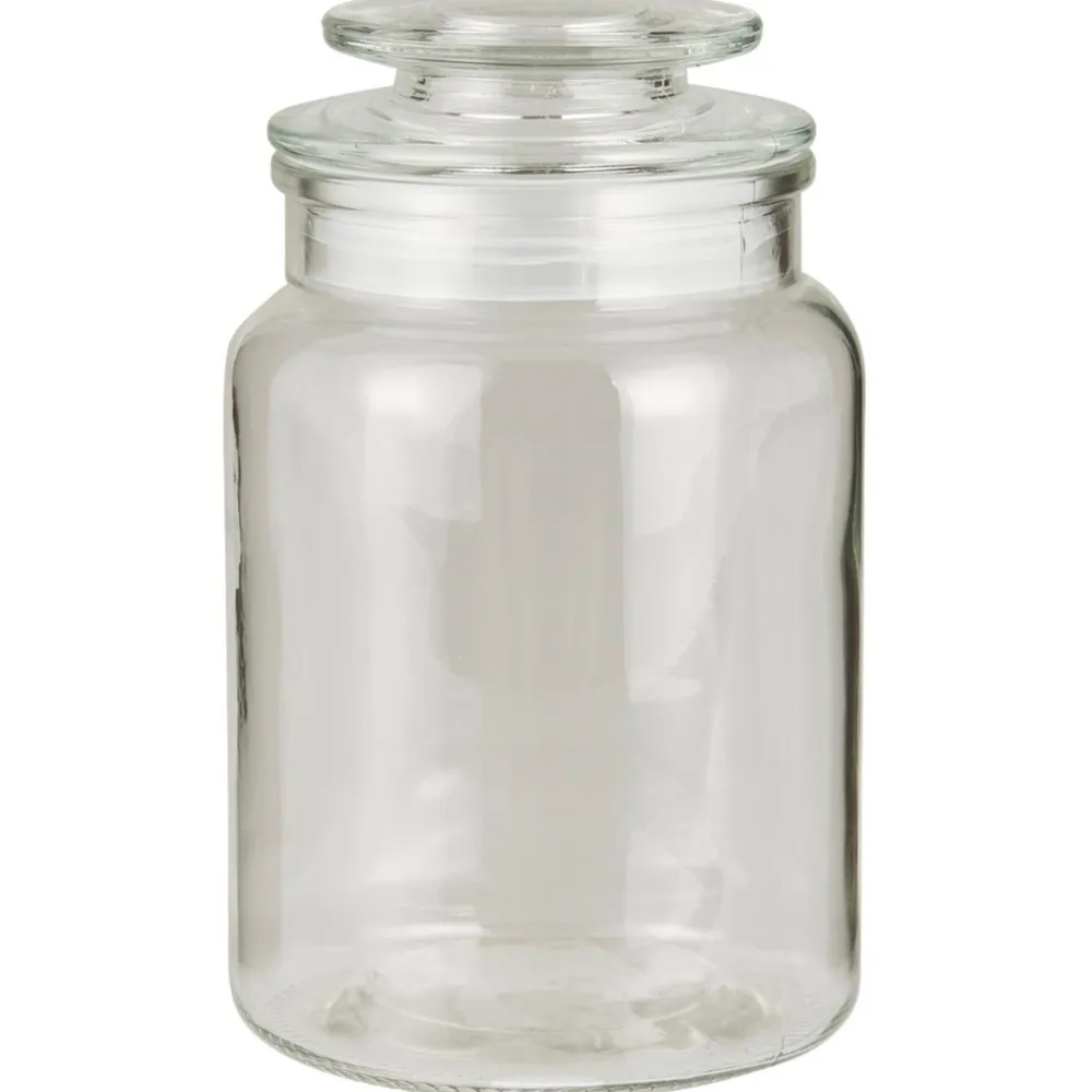 IB Laursen Glasbehälter Krug mit Deckel