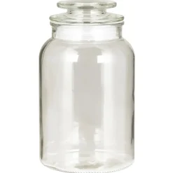 IB Laursen Glasbehälter Krug mit Deckel