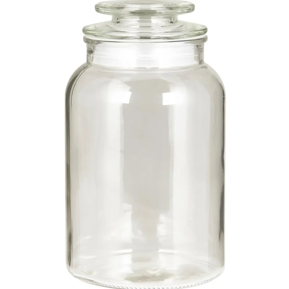 IB Laursen Glasbehälter Krug mit Deckel