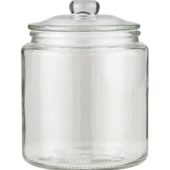 IB Laursen Glasbehälter mit Glasdeckel