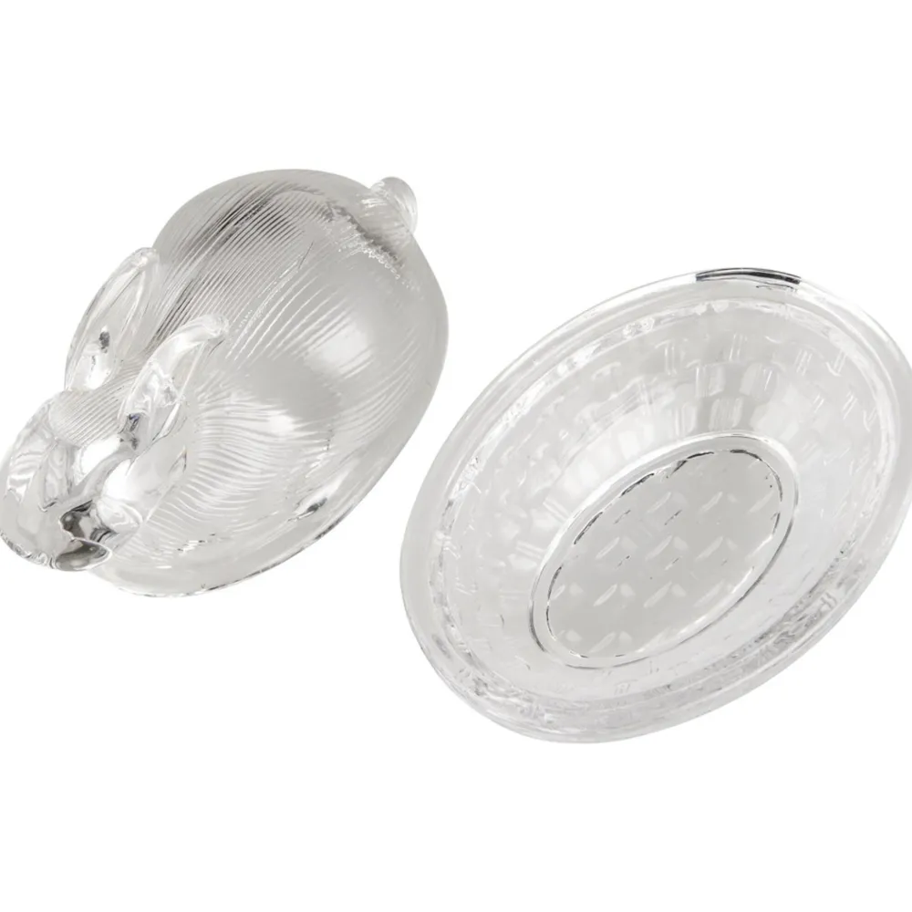 IB Laursen Glashase mit Deckel