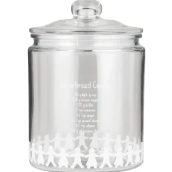 IB Laursen Glaskrug Lebkuchenpärchen