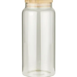 IB Laursen Glaskrug mit Bambusdeckel