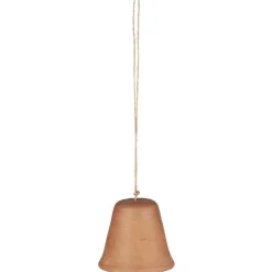 IB Laursen Glocken Aufhänger aus handgefertigtem Ton