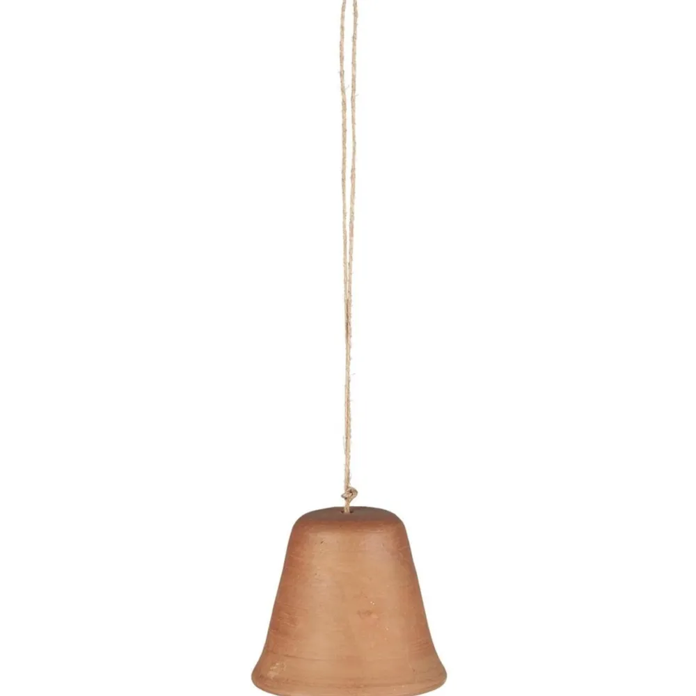 IB Laursen Glocken Aufhänger aus handgefertigtem Ton