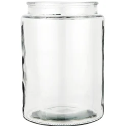 IB Laursen Große breite Glasvase