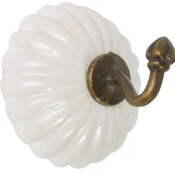 IB Laursen Haken einfach aus Keramik