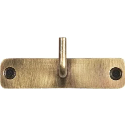 IB Laursen Hakenleiste antikes Messing