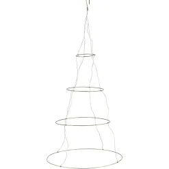 IB Laursen Hänger mit 4 Ringen und Draht