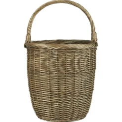 IB Laursen Hoher Korb mit Henkeln