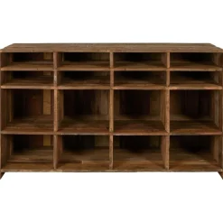 IB Laursen Holztheke mit Fächern UNIKA