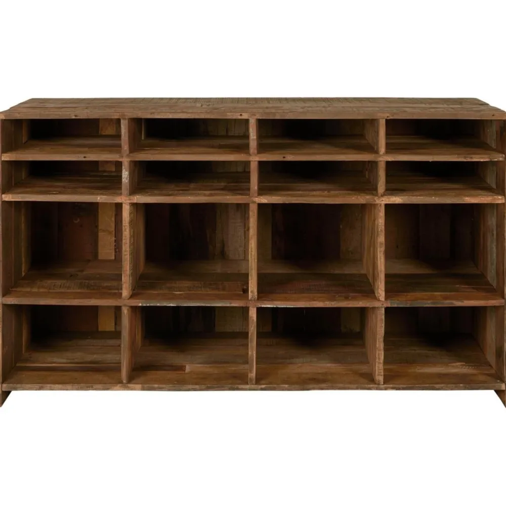 IB Laursen Holztheke mit Fächern UNIKA