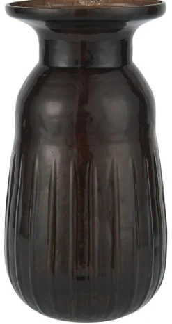 IB Laursen Hyazinthenvase pebbled Glas