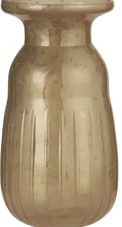 IB Laursen Hyazinthenvase pebbled Glas