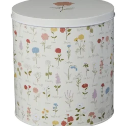 IB Laursen Keksdose Grand Ma's Garden hoch rund