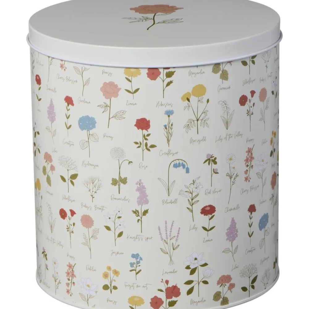 IB Laursen Keksdose Grand Ma's Garden hoch rund