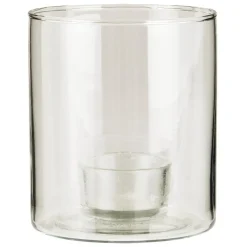 IB Laursen Kerzenhalter aus Glas für Teelicht