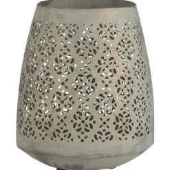 IB Laursen Kerzenhalter Blumenmuster für Teelicht