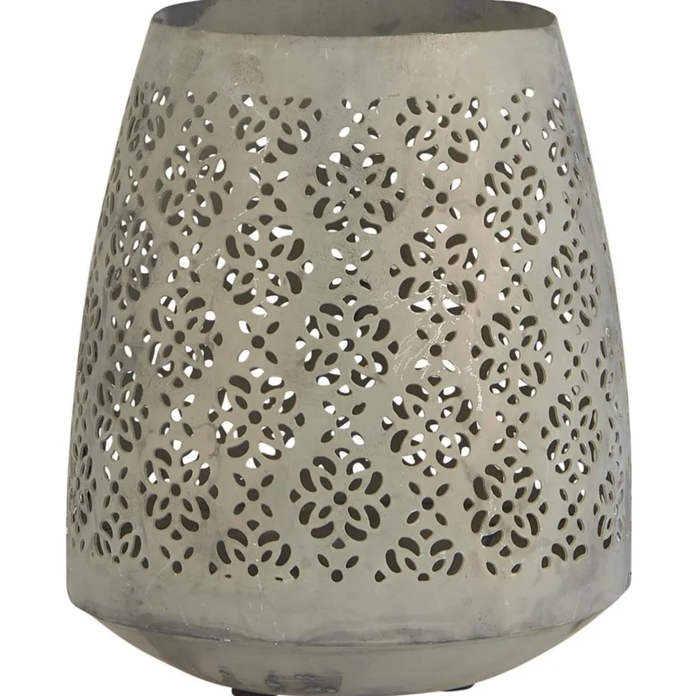 IB Laursen Kerzenhalter Blumenmuster für Teelicht