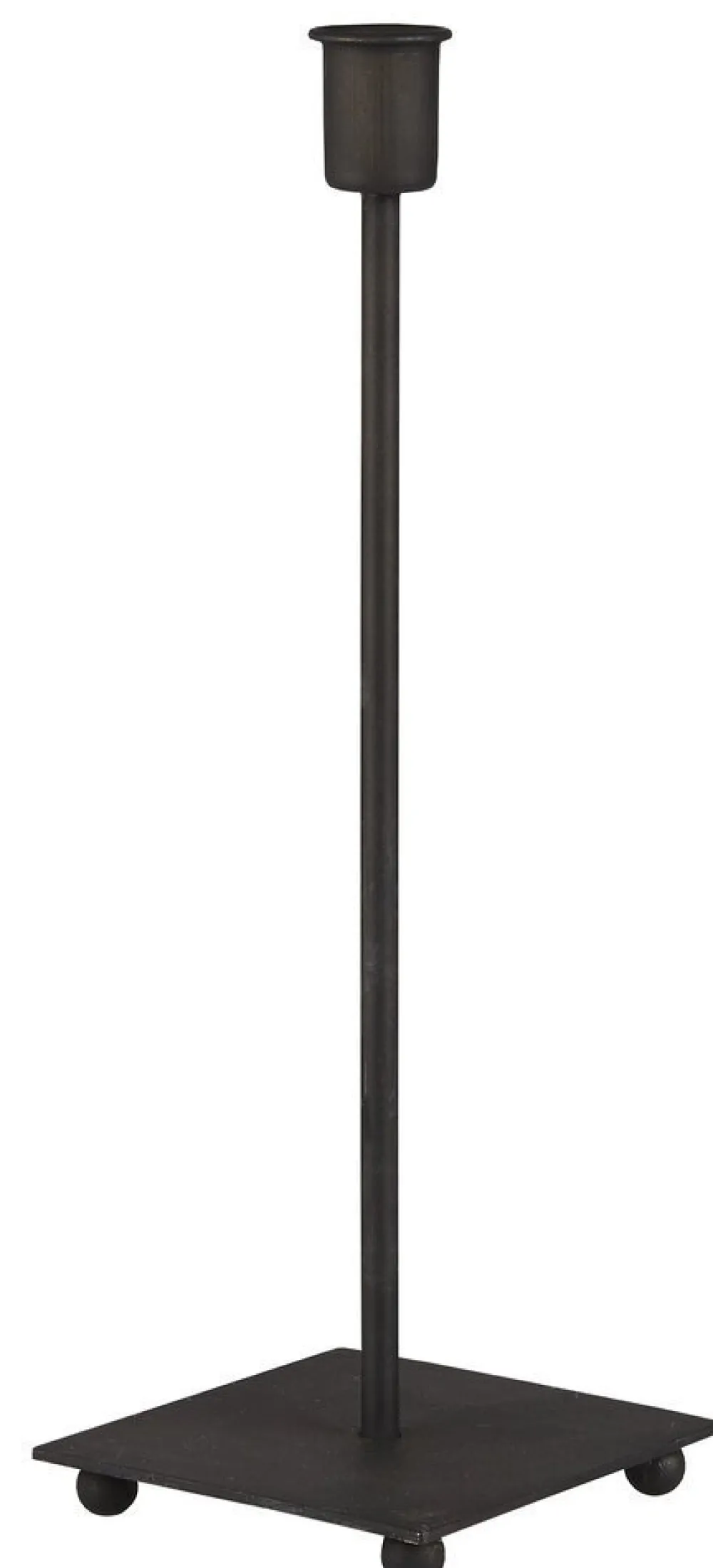 IB Laursen Kerzenhalter für Stabkerze Square