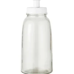 IB Laursen Kerzenhalter für Stabkerze mit Metalldeckel hoch