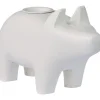 IB Laursen Kerzenhalter für 2,2 cm Stabkerze Schwein UNIKA