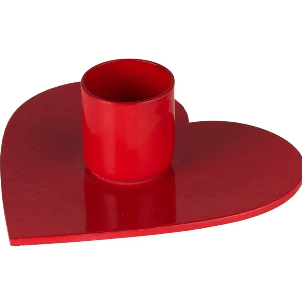 IB Laursen Kerzenhalter für Stabkerze Herz