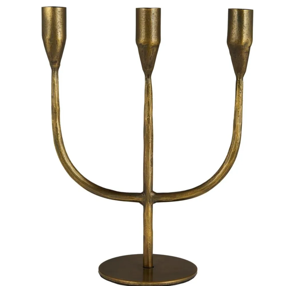 IB Laursen Kerzenhalter für Stabkerzen mehrarmig Melilla