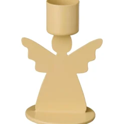 IB Laursen Kerzenhalter für Stabkerzen und Dünne Kerzen Engel