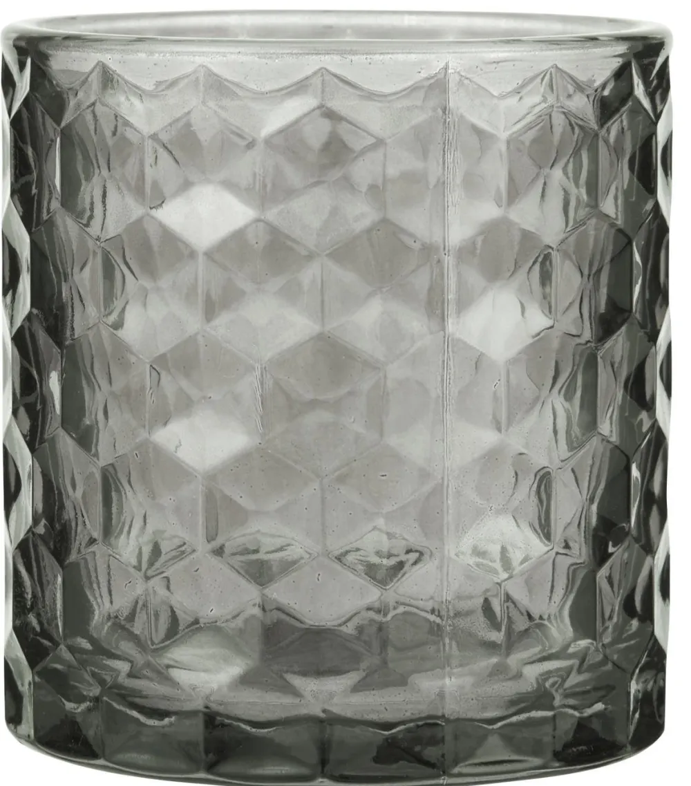 IB Laursen Kerzenhalter für Teelicht farbig Glas