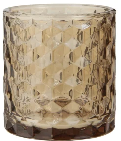 IB Laursen Kerzenhalter für Teelicht farbig Glas