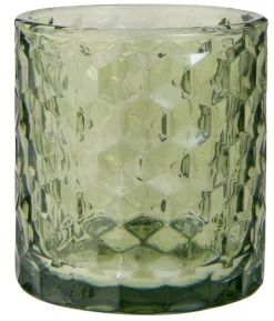 IB Laursen Kerzenhalter für Teelicht farbig Glas