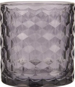 IB Laursen Kerzenhalter für Teelicht farbig Glas