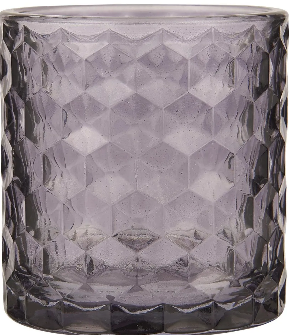 IB Laursen Kerzenhalter für Teelicht farbig Glas