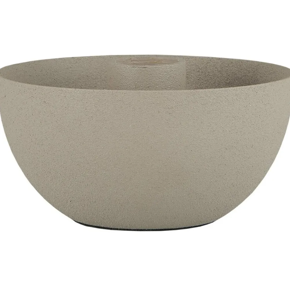 IB Laursen Kerzenhalter für Stabkerze schüsselförmig