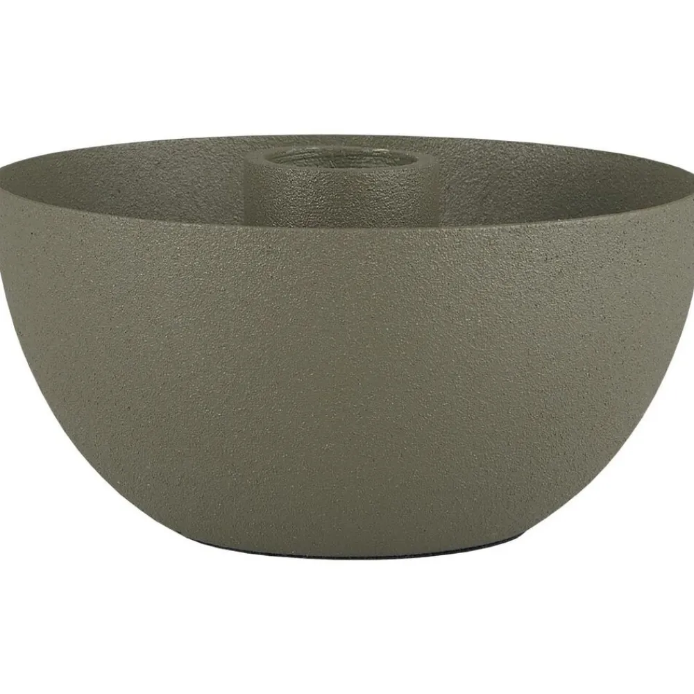 IB Laursen Kerzenhalter für Stabkerze schüsselförmig