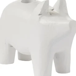 IB Laursen Kerzenhalter für Dünne Kerze 1,3 cm Schwein UNIKA