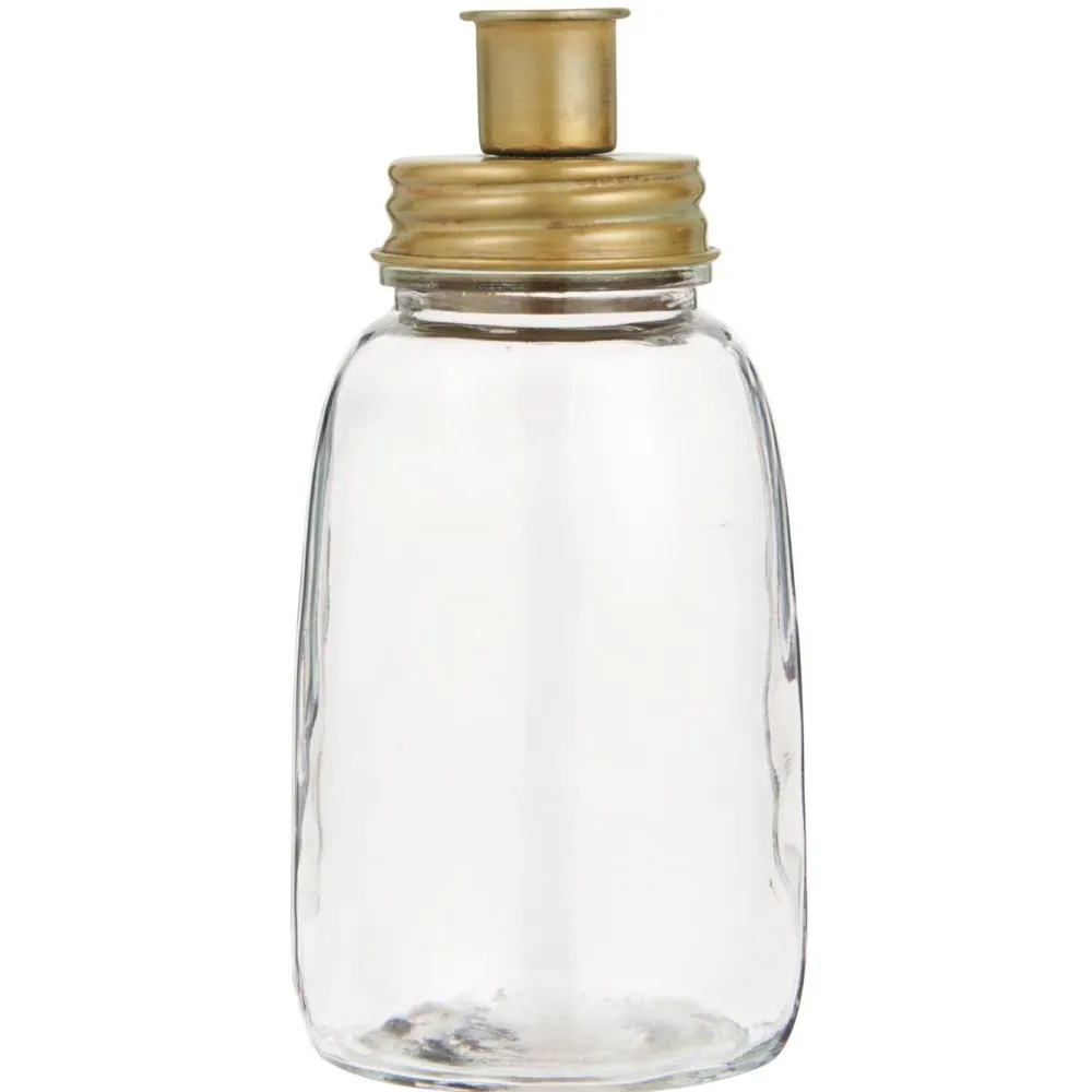 IB Laursen Kerzenhalter für Stabkerze Metalldeckel