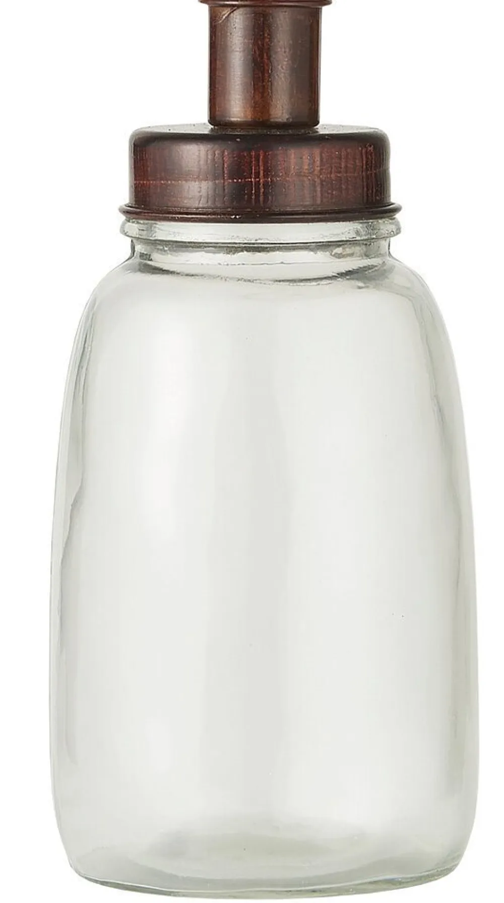 IB Laursen Kerzenhalter für Stabkerze Metalldeckel