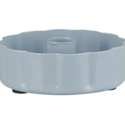 IB Laursen Kerzenhalter für dünne Kerze gewellte Kante