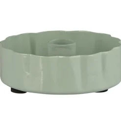 IB Laursen Kerzenhalter für dünne Kerze gewellte Kante