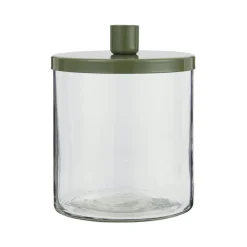 IB Laursen Kerzenhalter für Stabkerze mit Metalldeckel