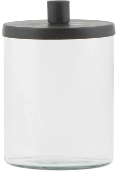 IB Laursen Kerzenhalter für Stabkerze mit Metalldeckel