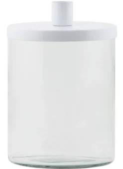 IB Laursen Kerzenhalter für Stabkerze mit Metalldeckel