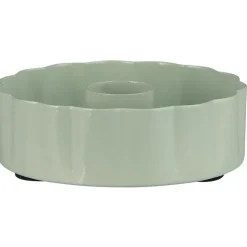 IB Laursen Kerzenhalter für Stabkerze gewellte Kante